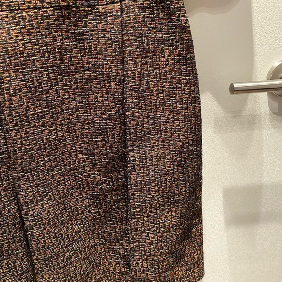 BODEN Dorchester Short Sleeve Shift Dress in Brown Tweed - Size 6 Regular - EUC - Picture 12 of 13